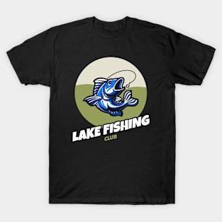 Lake Fishing Fisherman T-Shirt